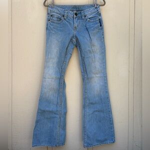 Light blue vintage Silver Jeans